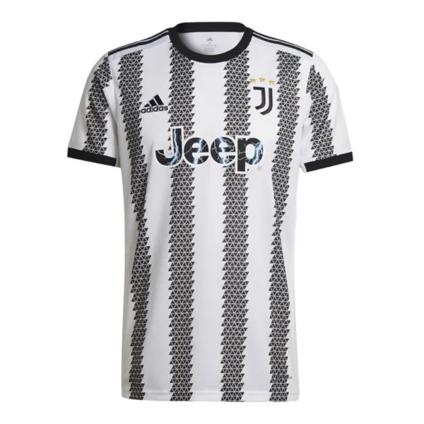 Футболка Adidas Juventus 22/23 Home, белый/черный