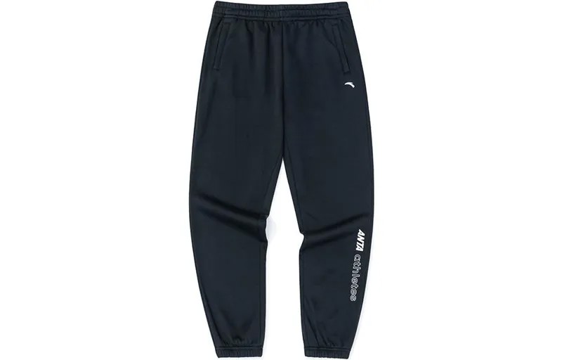 Трикотажные спортивные штаны Variety Training Collection женские черные Anta