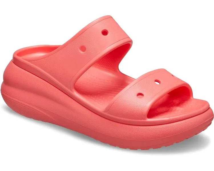 Туфли Crocs Classic Crush Sandal, цвет Neon Watermelon