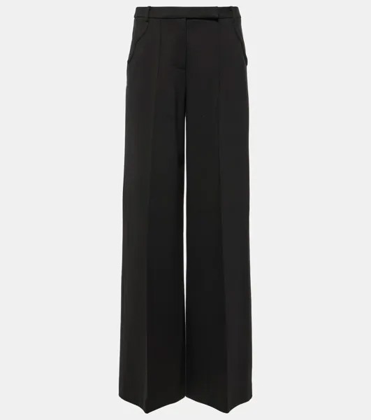 Широкие брюки из джерси Emotional Essence Dorothee Schumacher, цвет pure black