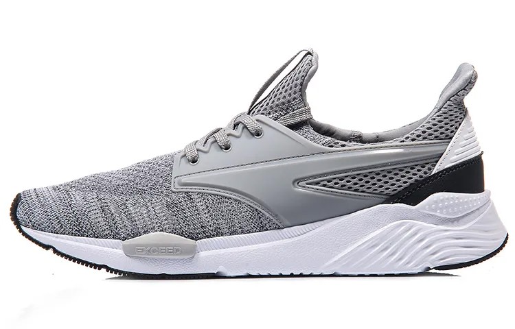 LINING Exceed Lifestyle Shoes Unisex Low-top Grey/white