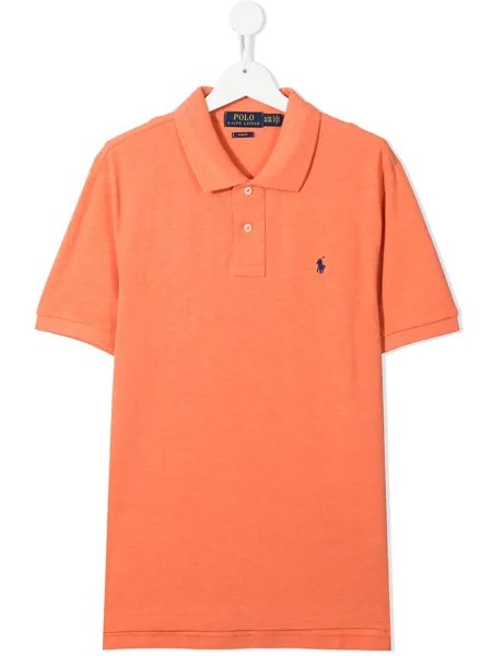 Ralph Lauren Kids рубашка поло Polo Pony узкого кроя