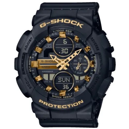 Наручные часы CASIO G-Shock, черный/золотой