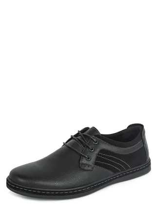 Полуботинки мужские T.Taccardi 25807100 черные 45 RU