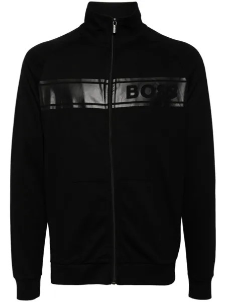 Спортивная куртка BOSS, черный