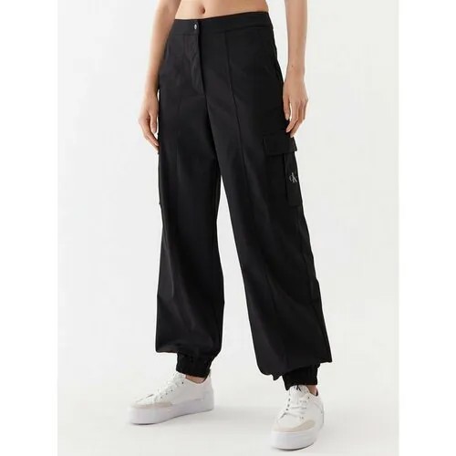 Брюки Calvin Klein Jeans, размер S [INT], черный