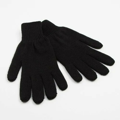 Перчатки Бараноwool, черный