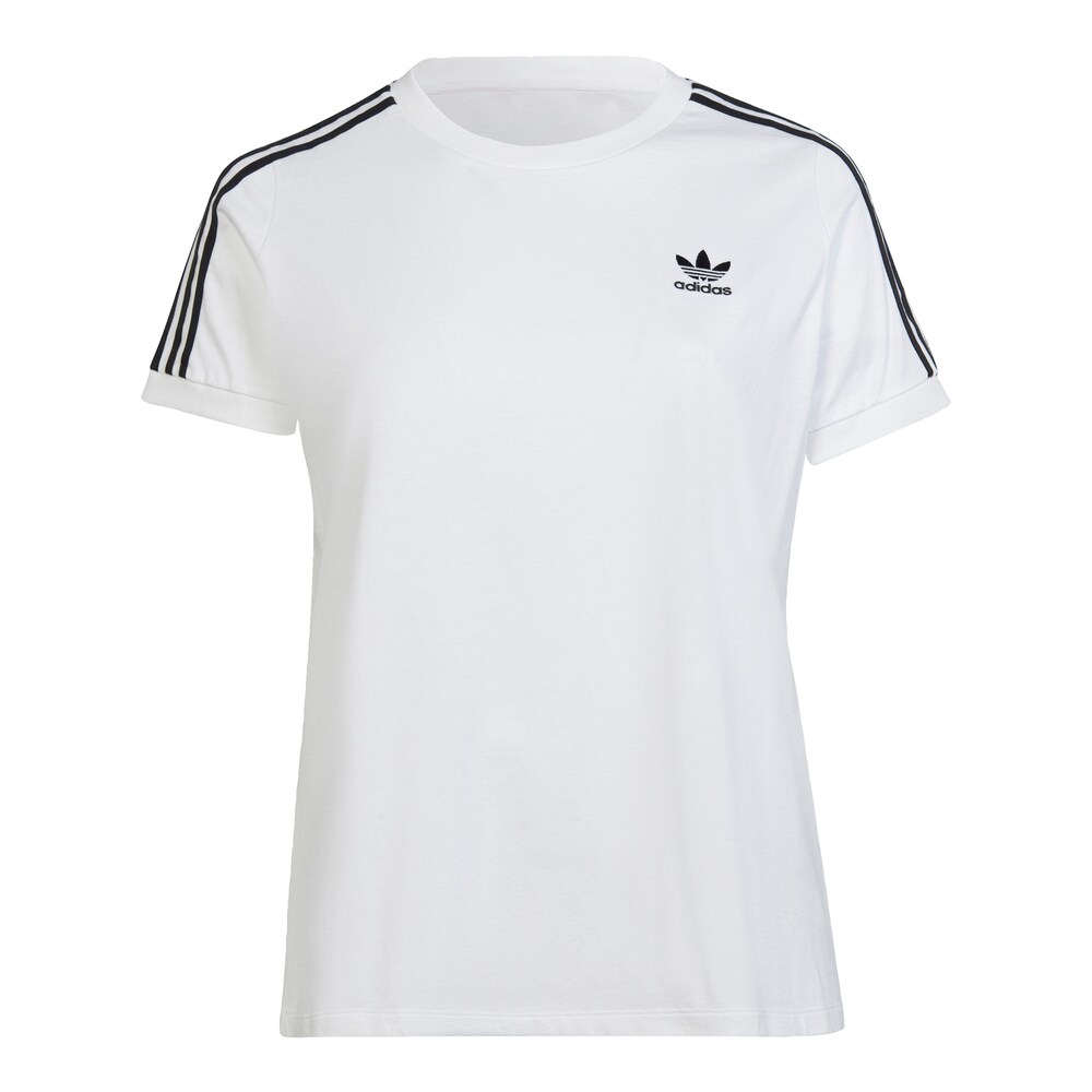 Рубашка ADIDAS ORIGINALS Adicolor Classics 3-Stripes, белый