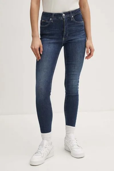 Джинсы Calvin Klein Jeans, темно-синий