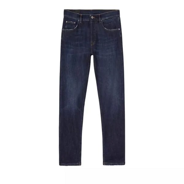 Джинсы icon regular fit jeans 800 Dondup, синий