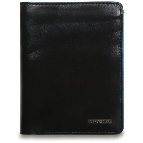 Бумажник Visconti Real Leather ALP87 Black