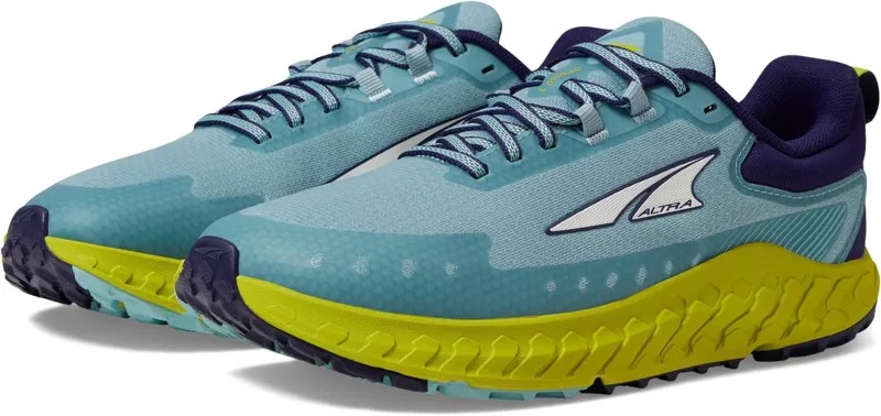 Кроссовки Outroad 2 Altra, цвет Blue/Green