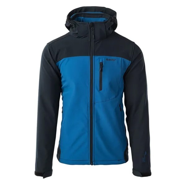 Спортивная куртка HI-TEC Mans softshell, синий