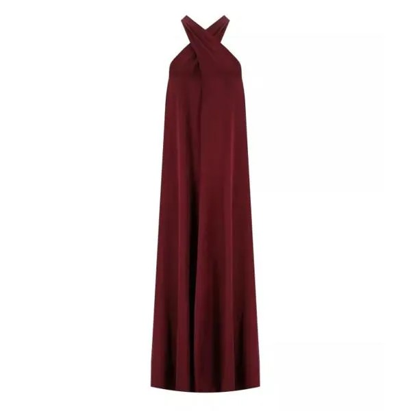 Платье finch long dress Essentiel Antwerp, мультиколор