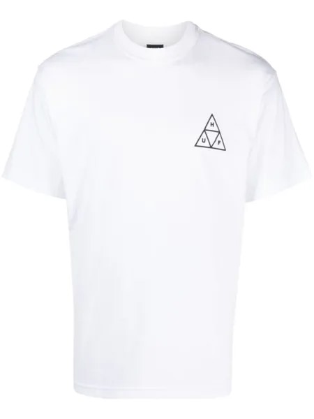 Huf футболка Essentials TT с логотипом, белый