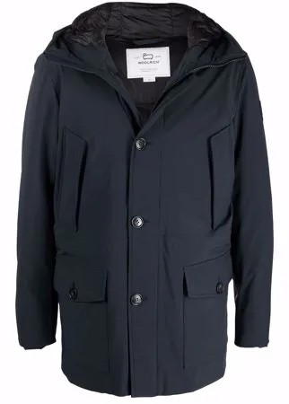 Woolrich пуховик с капюшоном