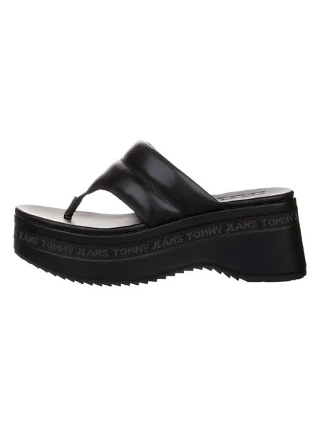 Мюли Tommy Hilfiger, черный