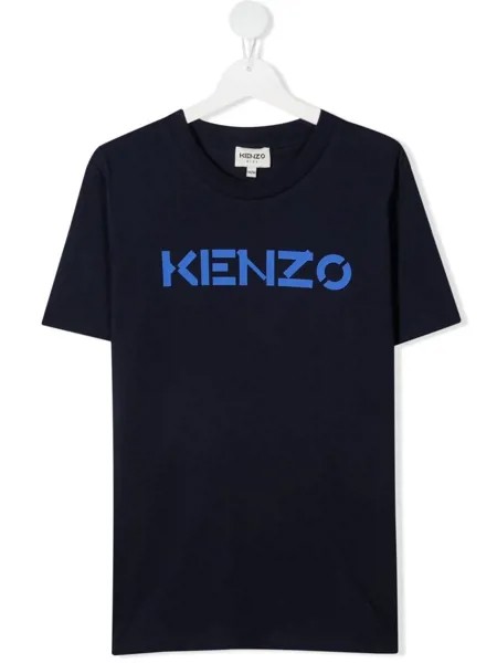 Kenzo Kids футболка с логотипом