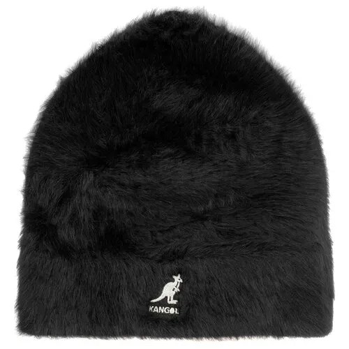 Шапка KANGOL арт. K3019ST Furgora Skull Cap (черный), размер UNI