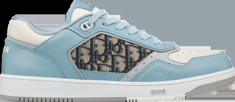 Кроссовки Dior B27 Low 'Dior Oblique - Light Blue', синий