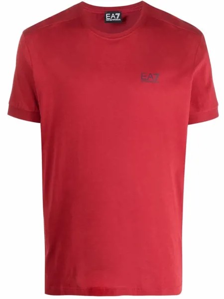 Ea7 Emporio Armani футболка с логотипом