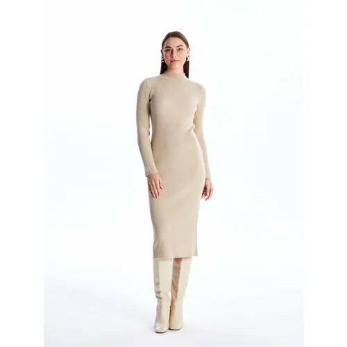 Платье LC Waikiki, размер 2XL, light beige