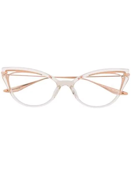 Dita Eyewear очки в оправе 'кошачий глаз'