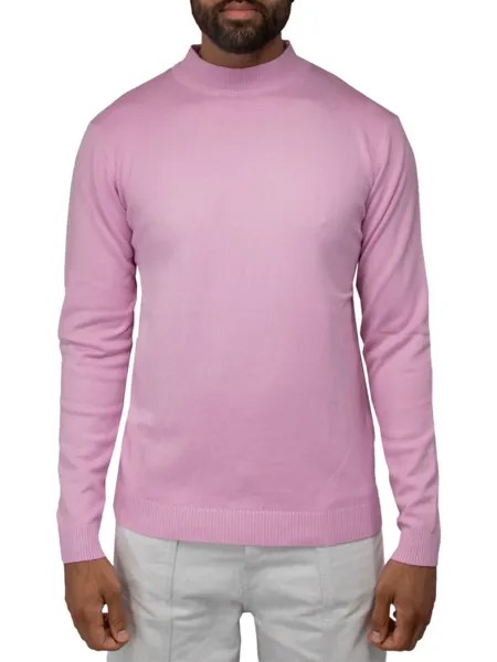 Однотонный свитер с воротником-стойкой X Ray, цвет Pale Pink