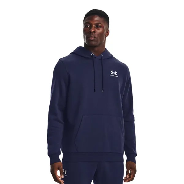 Худи Under Armour Essential Fleece, нави синий