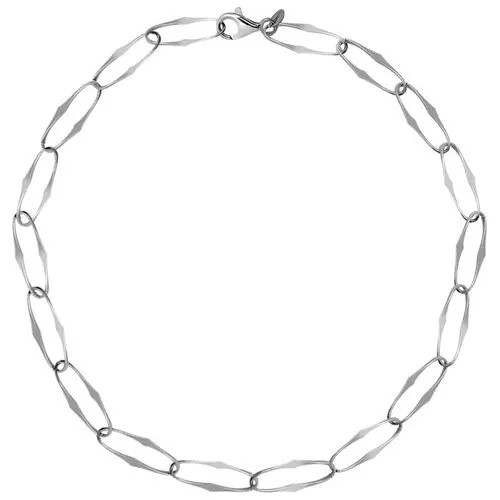 Цепь Яхонт 252450, серебро, 925 проба, длина 45 см., средний вес 8.59 гр., серебряный