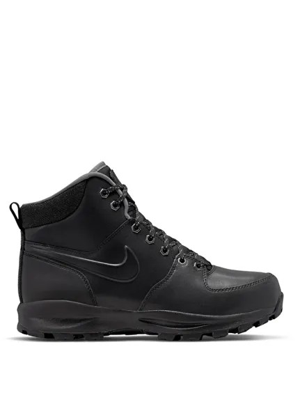 Черные, серые и серебряные мужские ботинки Nike
