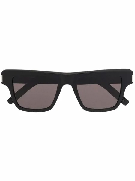 Saint Laurent Eyewear солнцезащитные очки в квадратной оправе