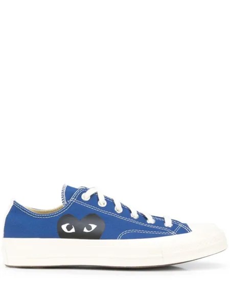 Comme des Garçons кеды Chuck 70, синий