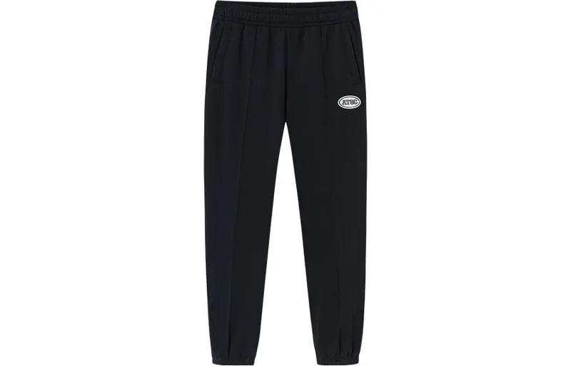 Трикотажные спортивные штаны Life Collection женские черные Anta