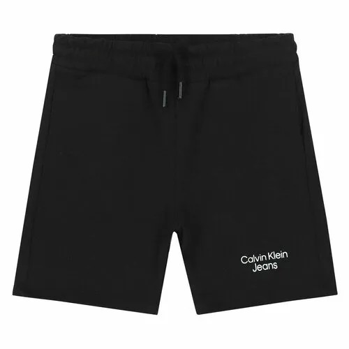 Шорты  CALVIN KLEIN, размер 10-12 лет, черный