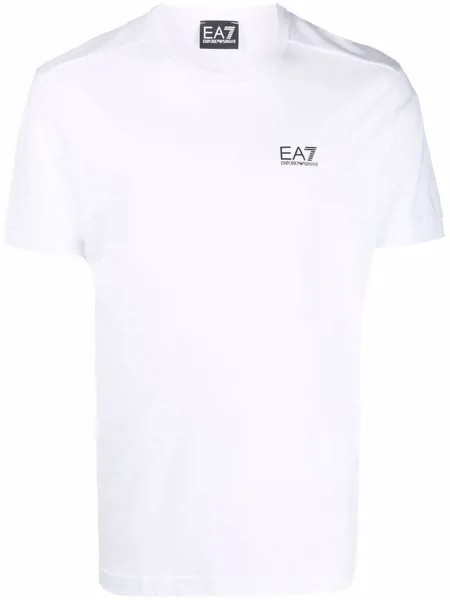 Ea7 Emporio Armani футболка с логотипом