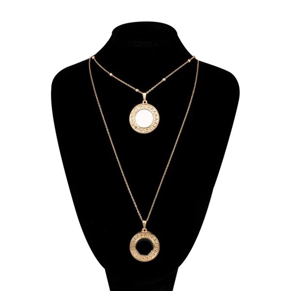 Колье женское OTOKODESIGN 55581, эмаль