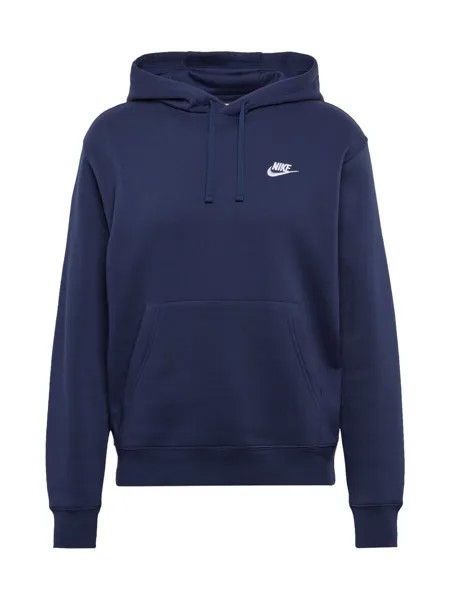 Толстовка Nike Sportswear CLUB FLEECE, темно-синий