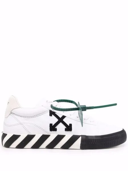 Off-White кеды Vulcanized