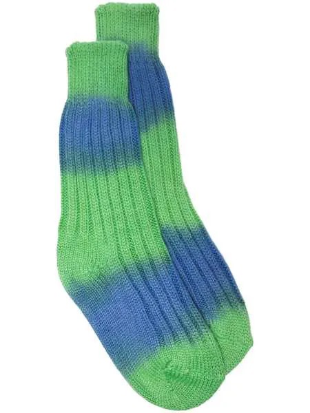 The Elder Statesman knitted ankle socks