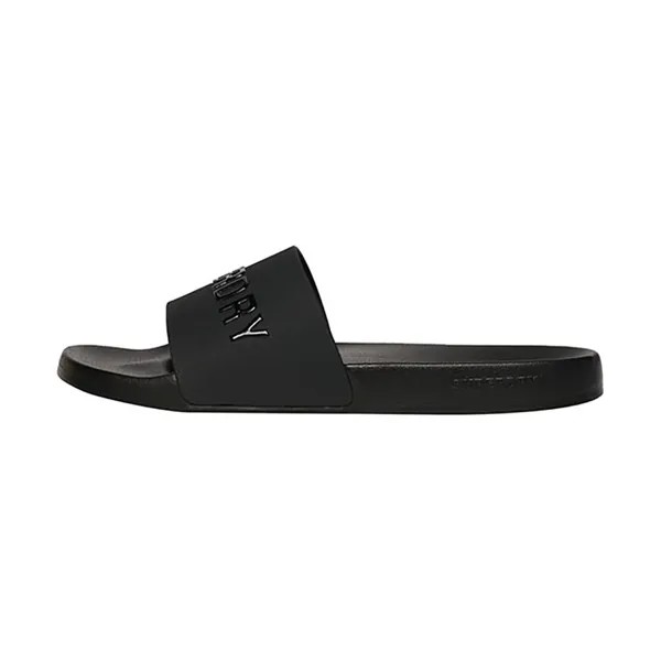 Шлепанцы Superdry Logo Pool, черный