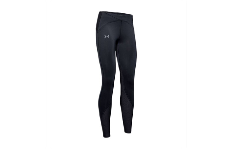 Женские трикотажные спортивные штаны Under Armour, цвет Black