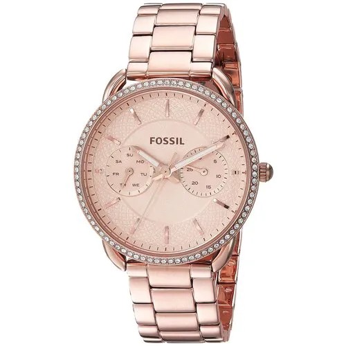 Наручные часы FOSSIL Tailor, розовый, золотой