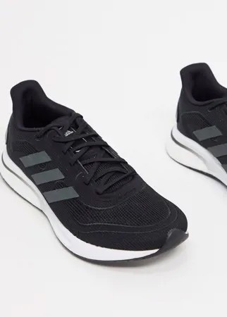 Черные кроссовки adidas Running Supernova-Черный цвет