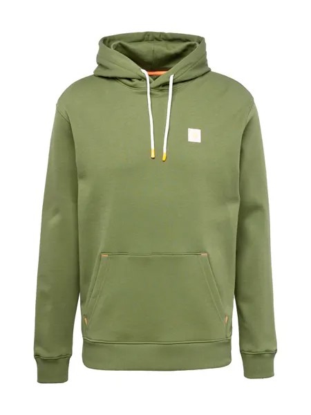 Толстовка Scotch & Soda Essential, зеленый
