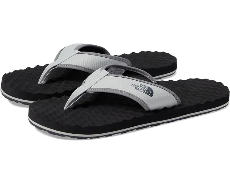 Сандалии The North Face Base Camp Flip-Flop II, цвет High-Rise Grey/TNF Black