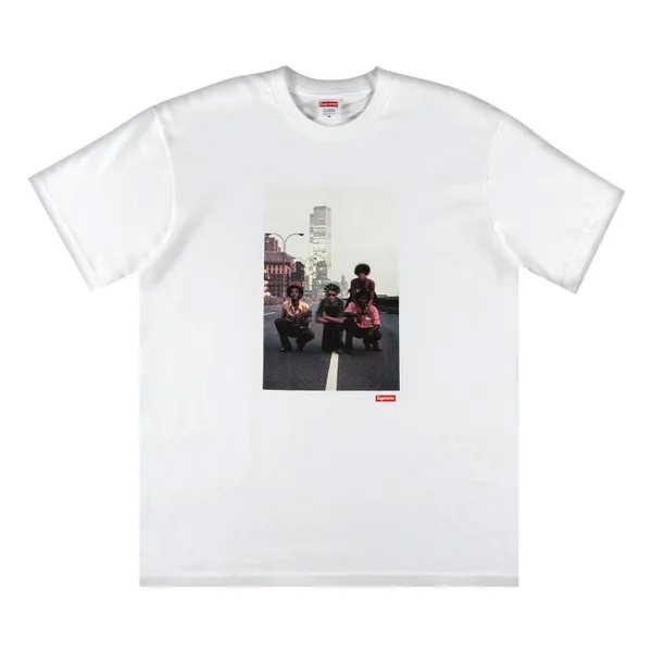 Футболка Supreme Augustus Pablo Tee 'White', белый