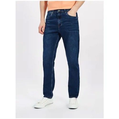 Джинсы BAON мужские, модель: B8022005, цвет: NAVY DENIM, размер: 31