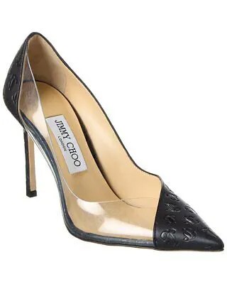 Женские туфли-лодочки Jimmy Choo Cass 95 из кожи и винила