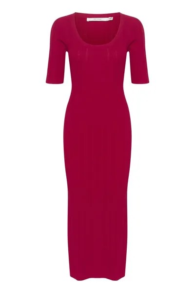 Сарафан SALVA LONG DRESS Gestuz, красный